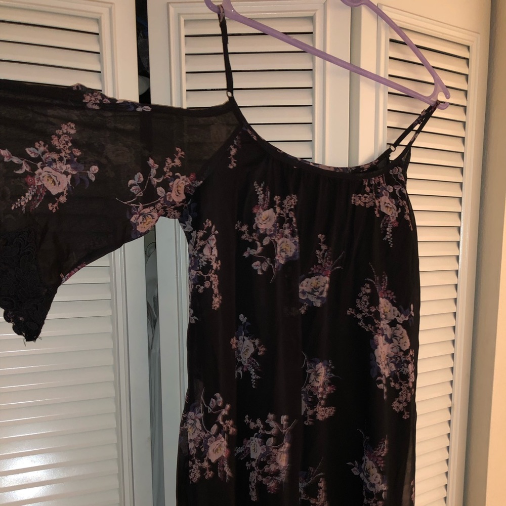 Off the shoulder dress